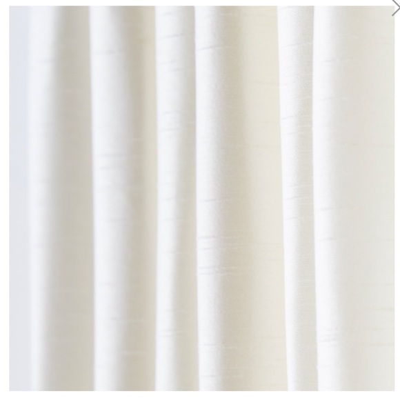 Z GALLERIE Vienna Drapery Panel 54” x 96” Ivory - Picture 4 of 6